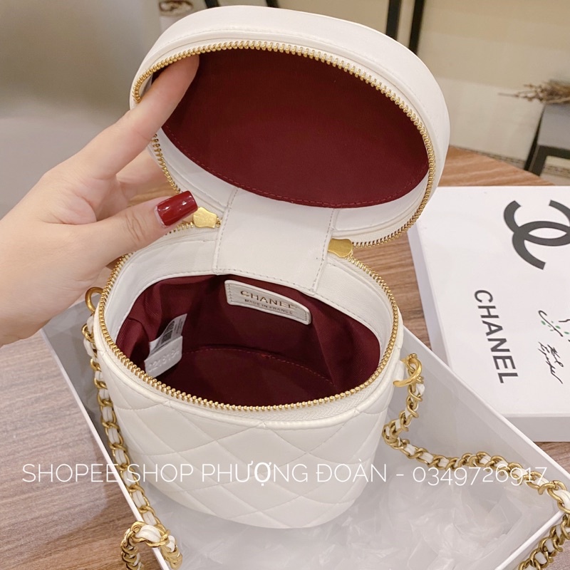 [SALE 50%] Cốp trần ô size 18cm vừa điện thoại Full box