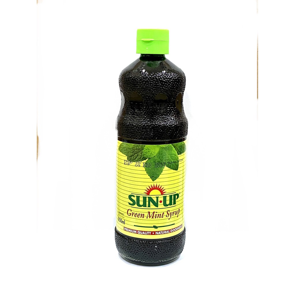 [HTH] Nước ép trái cây cô đặc Sun Up bạc hà xanh 850ml