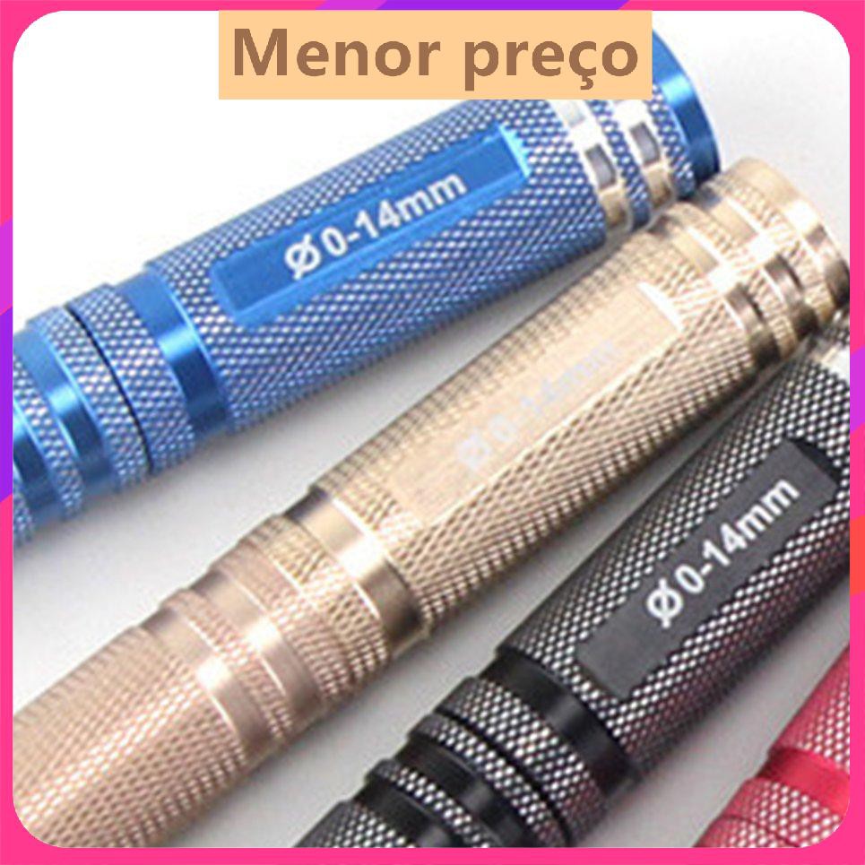 Dụng cụ mô hình tròn 0-14Mm Dụng cụ mở vỏ ô tô Hướng dẫn sử dụng Máy khoan lỗ Bộ phận mô hình