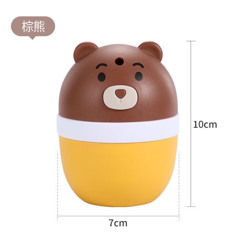 PVN32892 Hộp Đựng Tăm Xỉa Răng Hình Heo Xinh Xắn