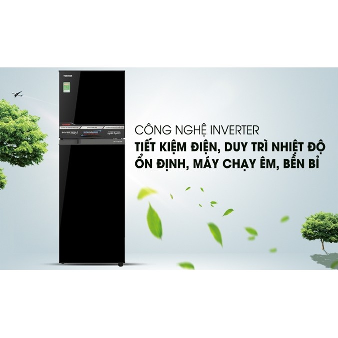 Tủ lạnh Toshiba Inverter 233 lít GR-A28VM (UKG) chính hãng