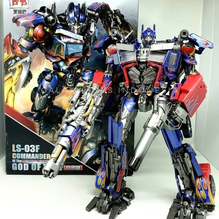 MÔ HÌNH TRANSFORMER BMB OPTIMUS LS03F - DARK SIDE OF THE MOON VERSION