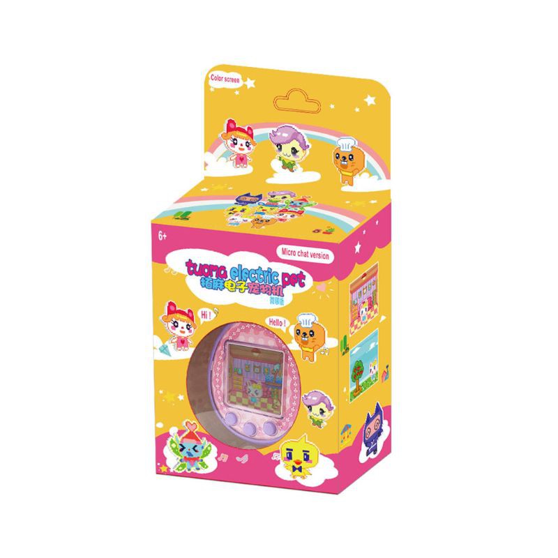 Máy Nuôi Thú Ảo Tamagotchi 8 Trong 1 Thú Vị