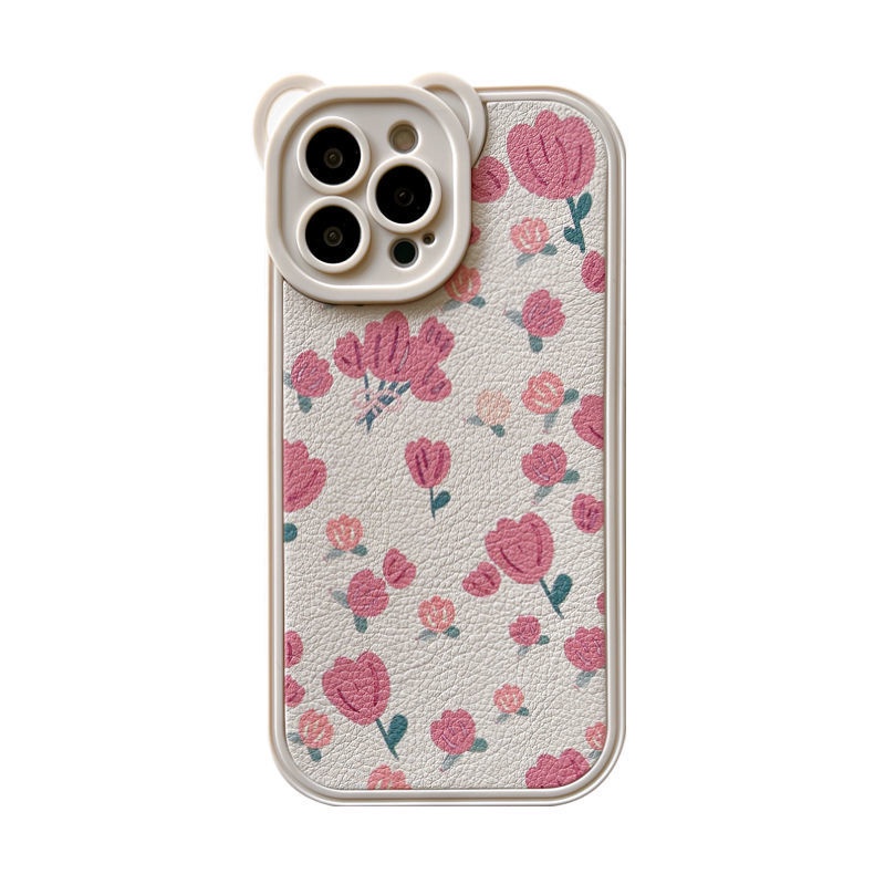 Ốp Điện Thoại Silicon Mềm Họa Tiết Hoa Nhỏ Xinh Cho IPhone 12 13 11 Pro Max X Xs Max Xr
