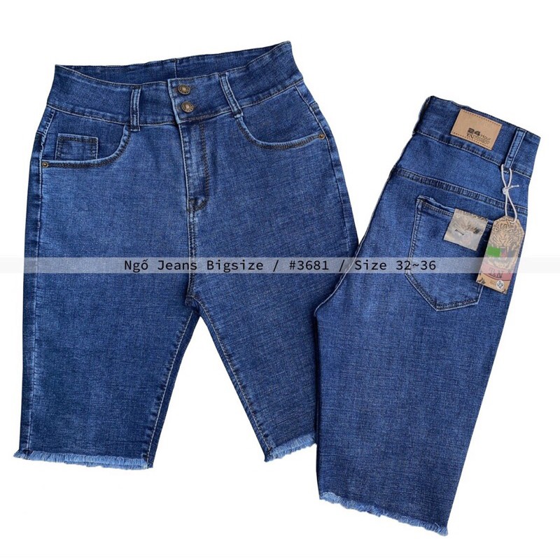 Ngố jean giãn bigsize 32-36