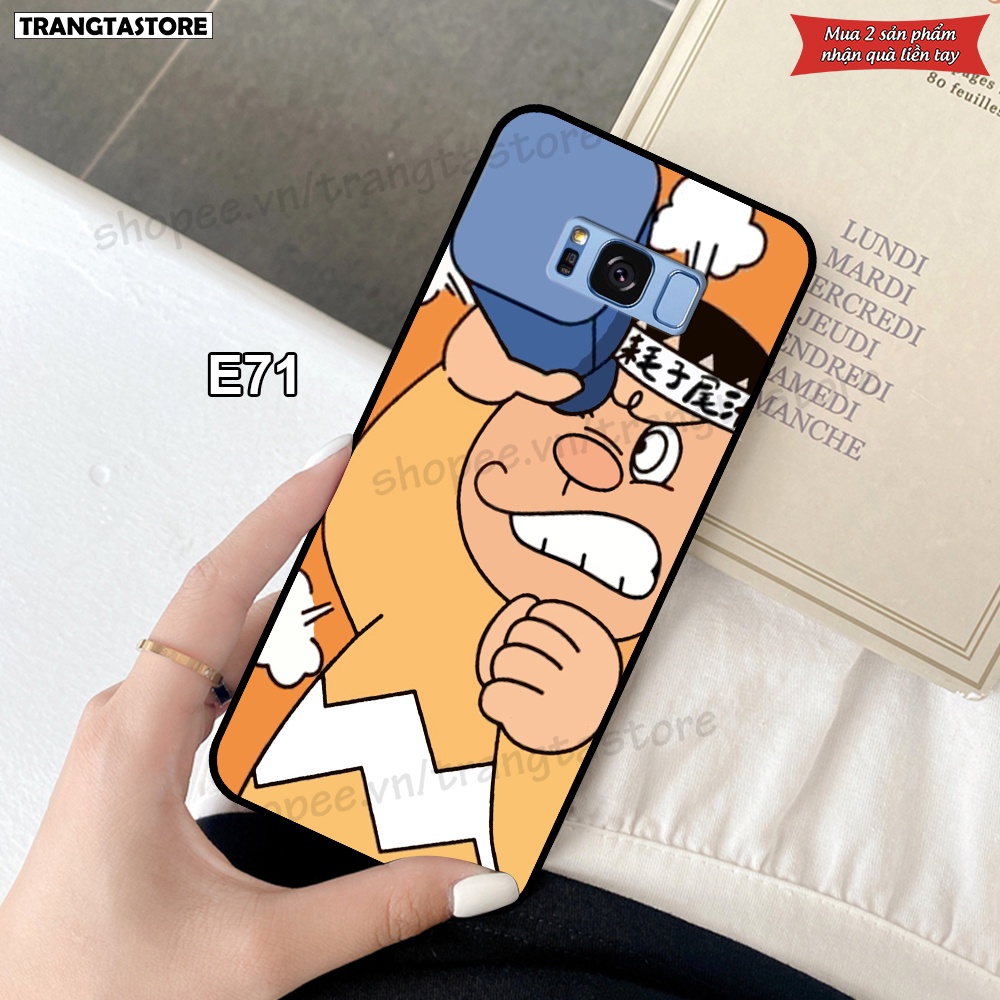 Ốp lưng Samsung S8 - S8 Plus (S8+) in hình dễ thương siêu rẻ.