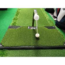 Thảm tập swing golf xoay 360 độ - PGM HL005: Chính hãng