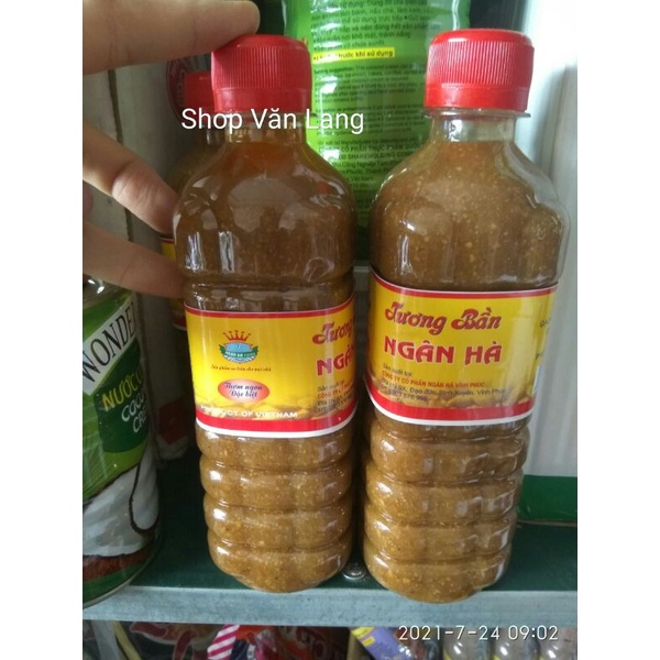 Tương bần Ngân Hà chai 500ml đậm đà thơm ngon