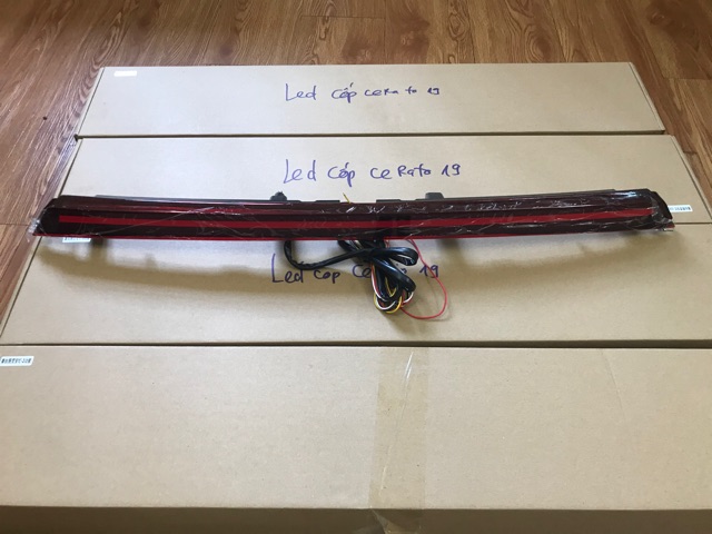 Đèn Led Cốp xe Kia Cerato 2019- 2021 ( 5 Chế Độ Chạy )