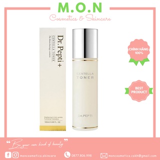 Nước hoa hồng căng bóng Hàn Quốc Dr.Pepti+ Centella Toner 180ml