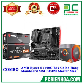 Ryzen 5 3400G + Mainboard (ASrockMSI)