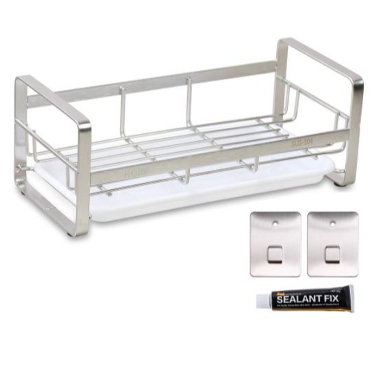 Kệ Rổ đựng đồ rửa bát Inox 304 Nanichino size Lớn