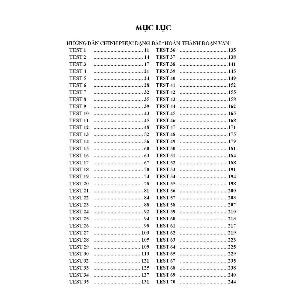Sách - Rèn Luyện Kỹ Năng Hoàn Thành Đoạn Văn Môn Tiếng Anh Có Giải Chi Tiết - Vũ Thị Mai Phương - KV