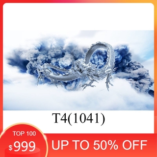 Tranh dán hồ cá 3d , hồ cá rồng , la hán , cá dĩa …