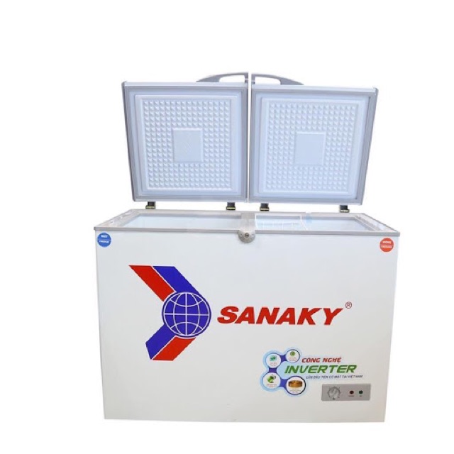 Tủ Đông/Mát SANAKY Inverter 220 Lít VH-2899W3 (Miễn phí giao tại HCM-ngoài tỉnh liên hệ shop)