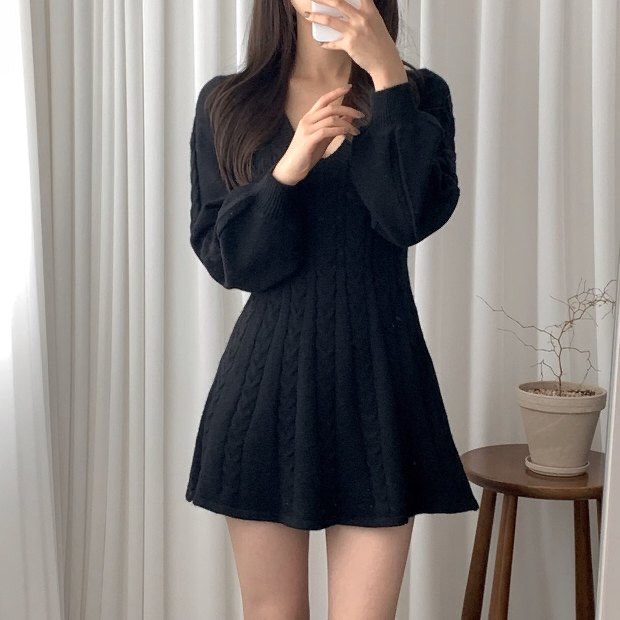 Váy Len Thừng Siêu Yêu ❤️❤️[RẺ VÔ ĐỊCH]❤️❤️ Siêu Sexy, Chất Siêu Đẹp | BigBuy360 - bigbuy360.vn