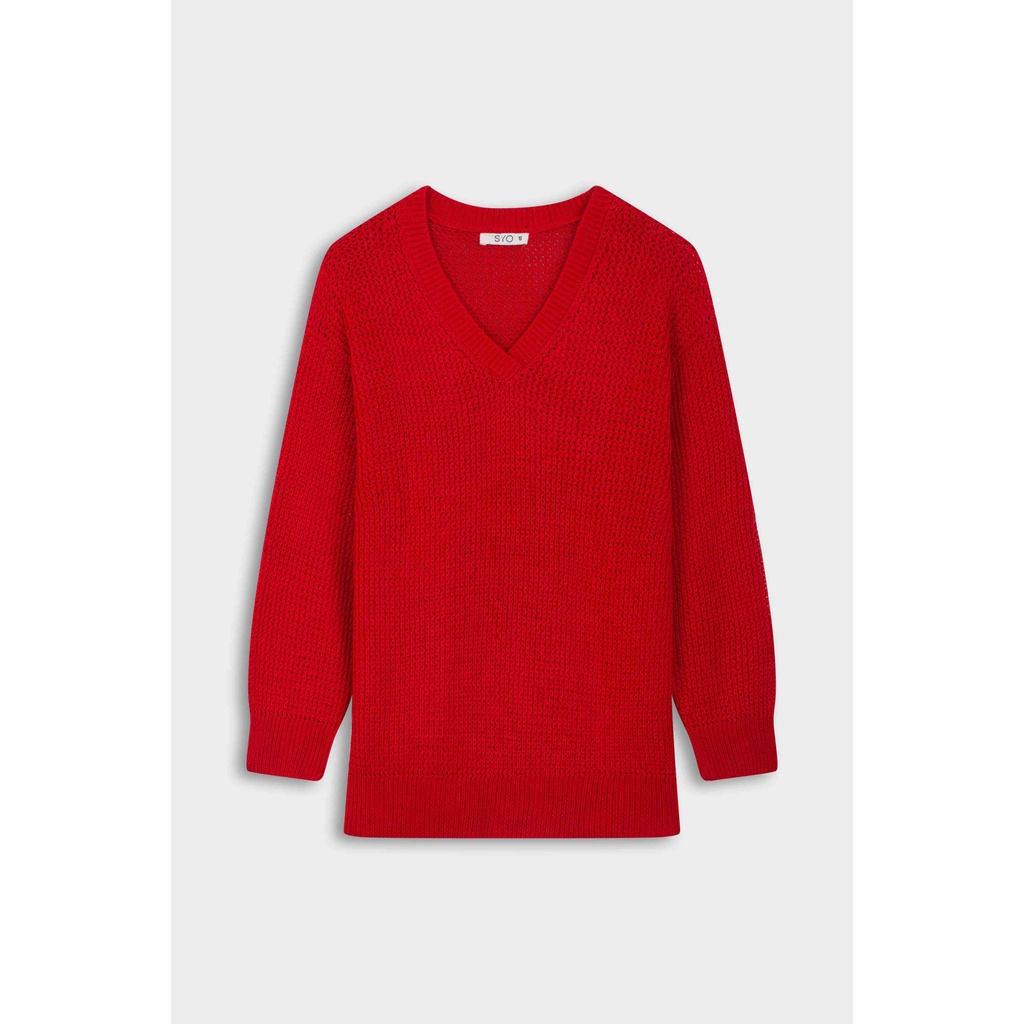 SYO - Áo Len Tay Dài Leona Top -L5820004 | BigBuy360 - bigbuy360.vn