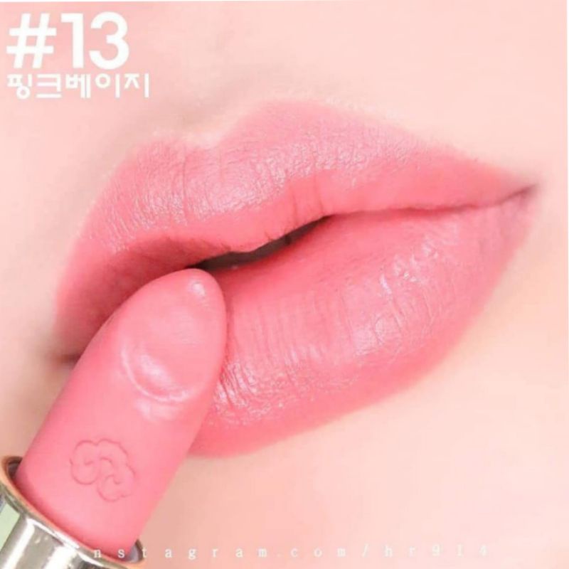 Son lì nhiều dưỡng cao cấp whoo Mi Velvet Lip Rouge