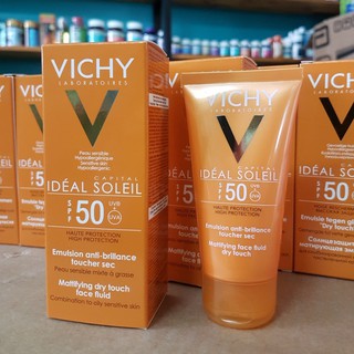 Kem Chống Nắng Vichy SPF 50 Ideal Soleil 50ml