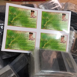 1,2kg cao chè vằng được 60 lá