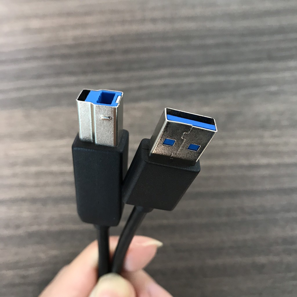 Cáp Chuyển Đổi Tốc Độ Cao Usb 3.0 Type A Sang B Dành Cho Máy In -dc4451