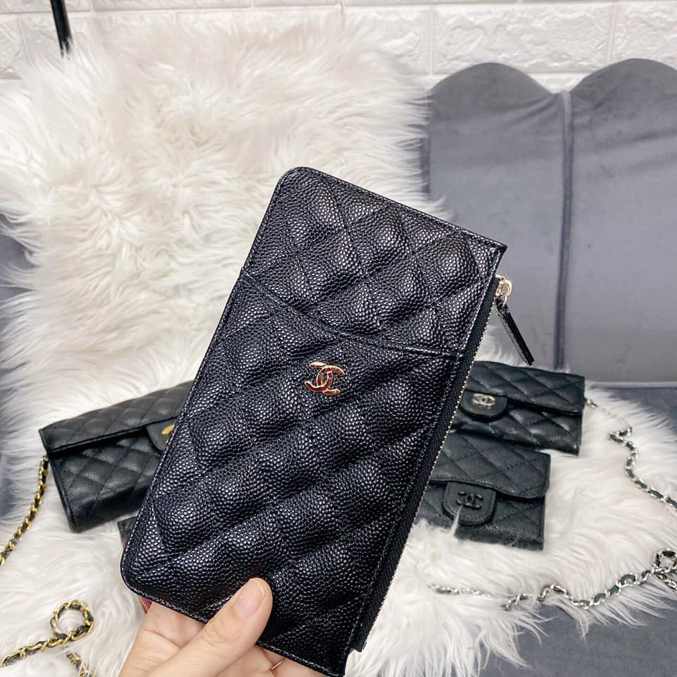 VÍ NỮ CẦM TAY MẪU MỚI NHẤT