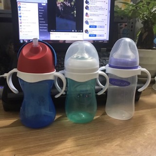 Bình tập uống Avent philips 300ml (giá 1 bình)