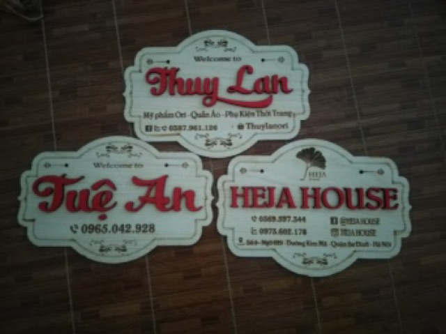 BẢNG HIỆU TÊN SHOP - KHẲNG ĐỊNH THƯƠNG HIỆU - THIẾT KẾ THEO YÊU CẦU | BigBuy360 - bigbuy360.vn