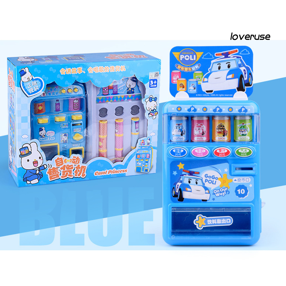Set đồ chơi máy bán hàng tự động cho bé