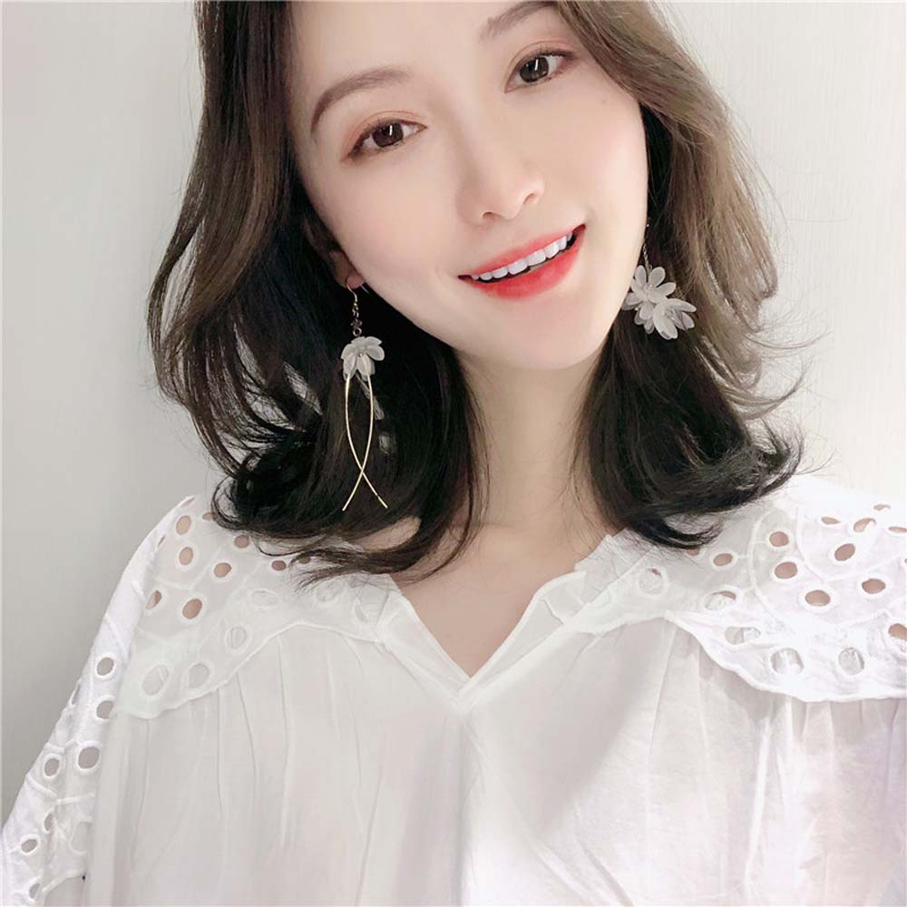 Khuyên Tai Trang Dáng Dài Tạo Hình Độc Đáo Dành Cho Nữ