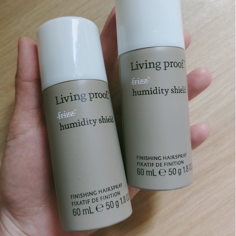 Living Proof ✨ Xịt giữ nếp tóc chống xơ rối Frizz Humidity Shield