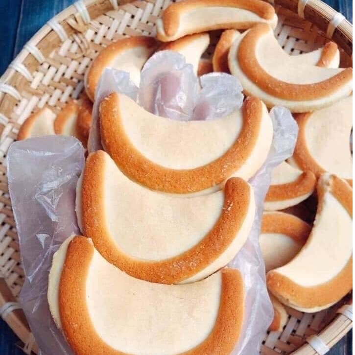 Bánh Lưỡi Liềm Bơ Sữa Hủ 350G - Ship Hỏa Tốc