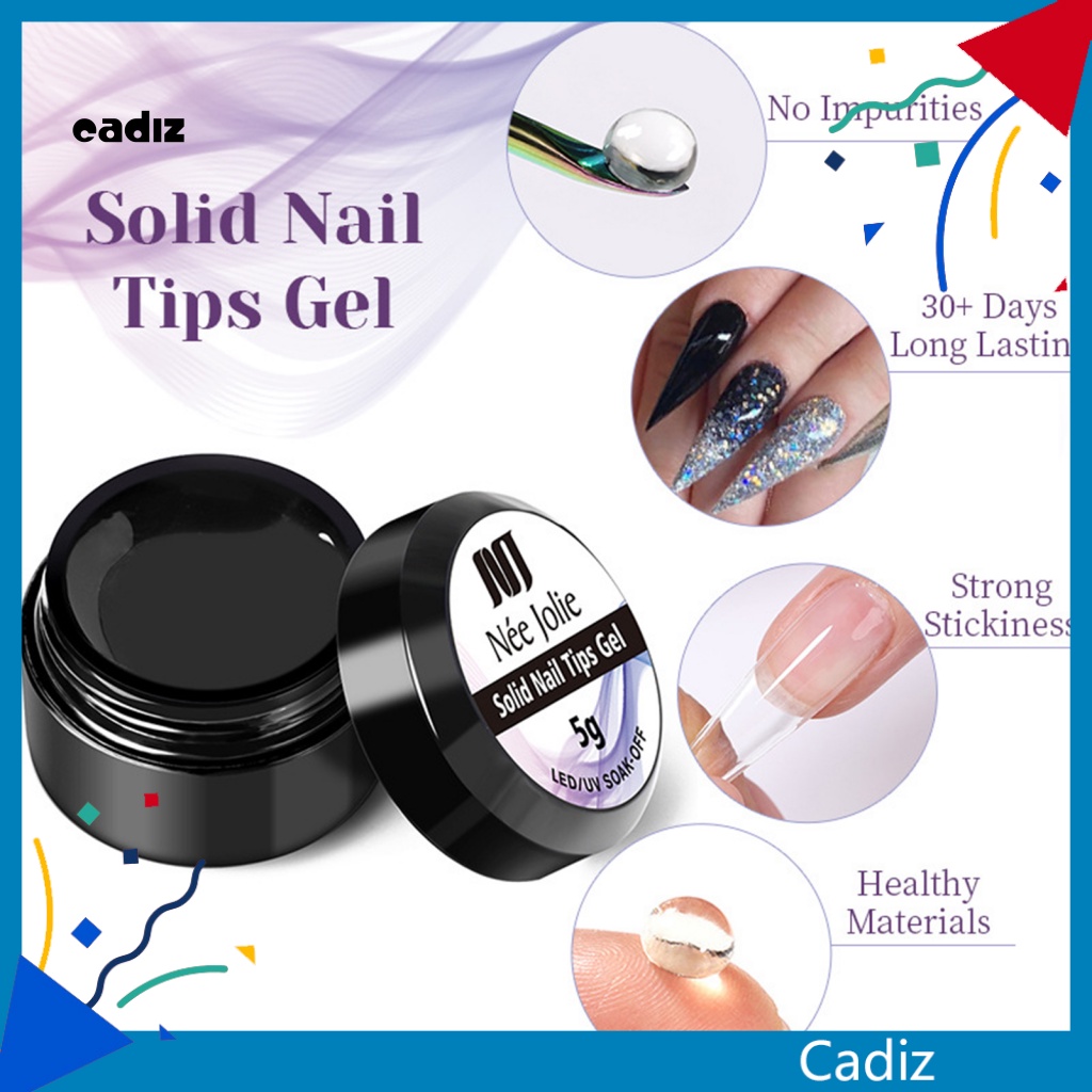 Keo Trong Suốt Dán Móng Tay Giả Chuyên Dụng