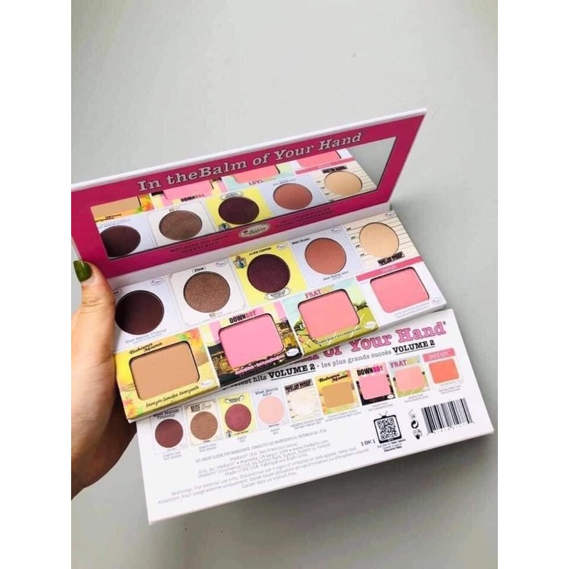 Bảng phấn In the Balm