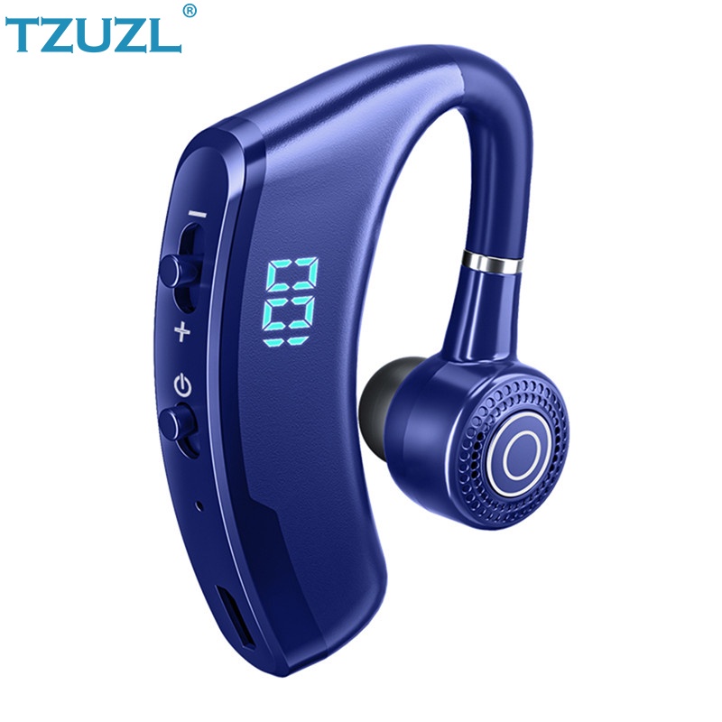 Tai nghe nhét tai TZUZL V9 chống ồn có micro bluetooth 5.2 thiết kế thời trang tùy chọn màu sắc