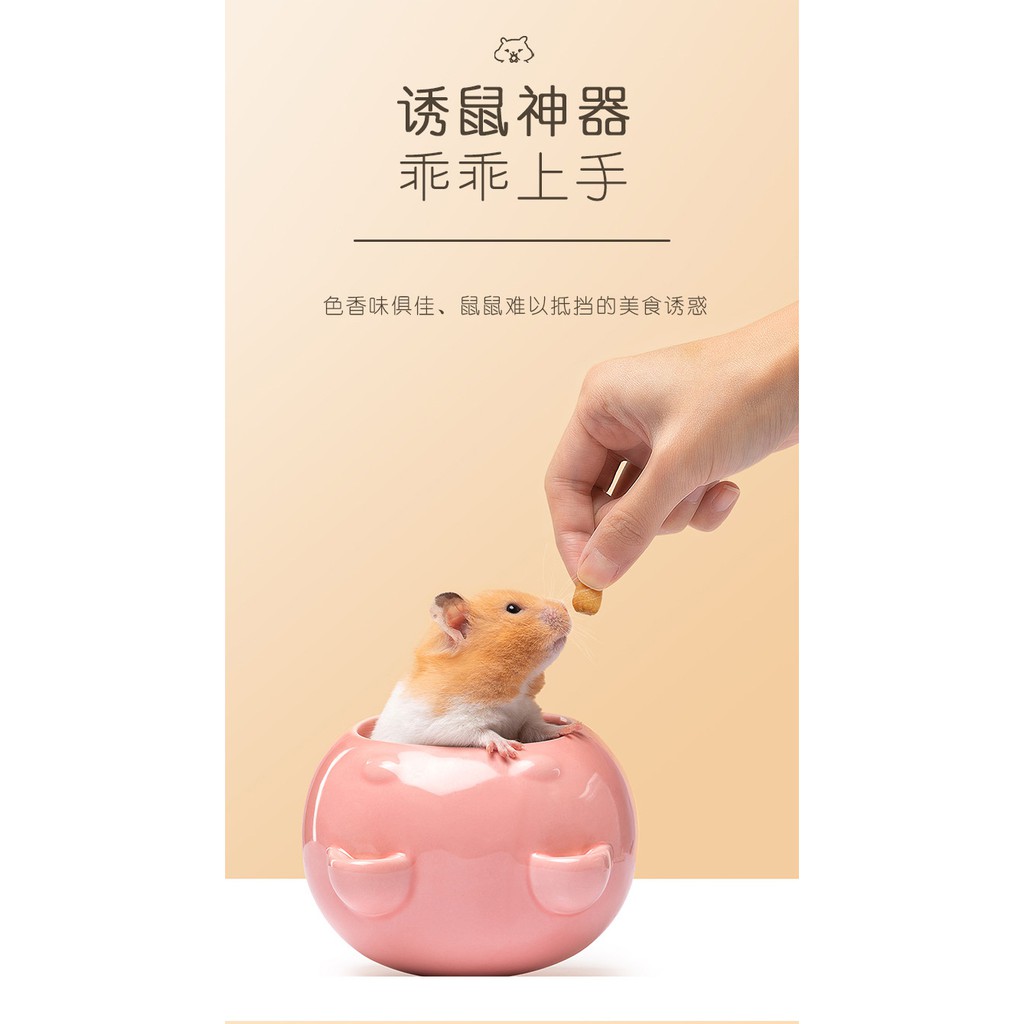 thịt ức gà YEE cho hamster/ sóc/ nhím/ rat/dumbo 5gr