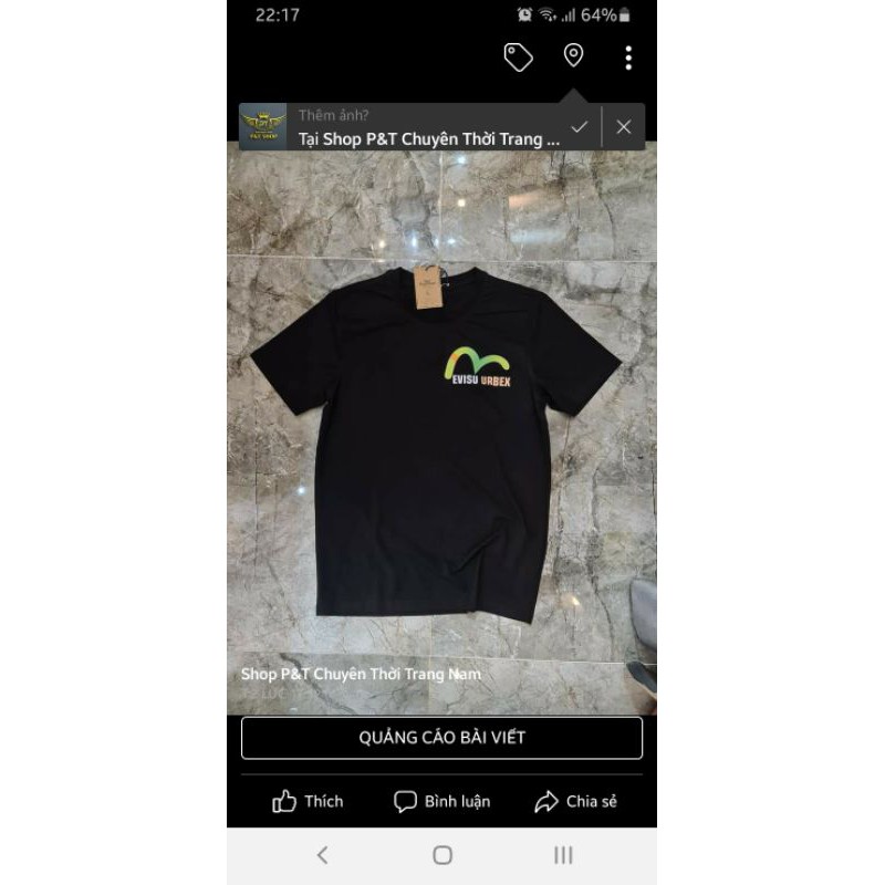 Ao thun evisu trend 2020 FK67
