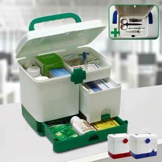 Tủ Thuốc Mini Kèm Bộ Cắt Móng, cắt chỉ