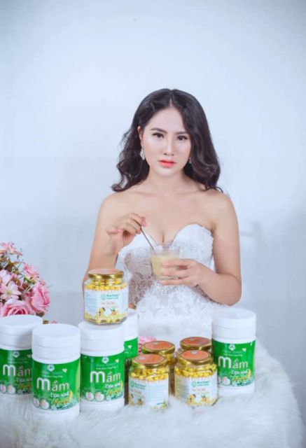 Viên Tinh Bột Nghệ Sữa Ong Chúa