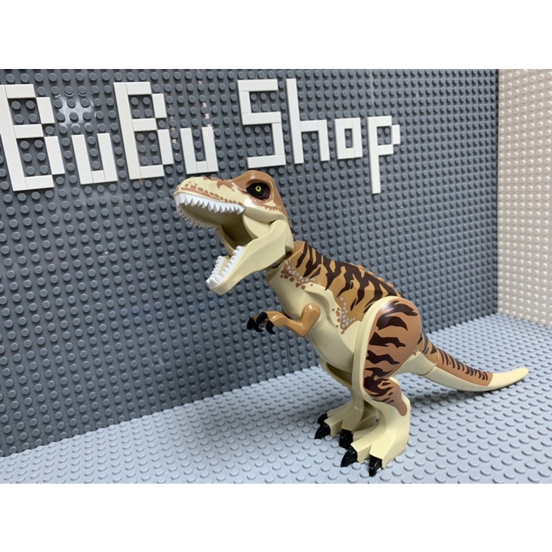 Legkhủng long- Mô hình khủng long bạo chúa TYRANNOSAURUS REX Jurassic World -  Đồ chơi Lắp ghép Xếp hình Figures