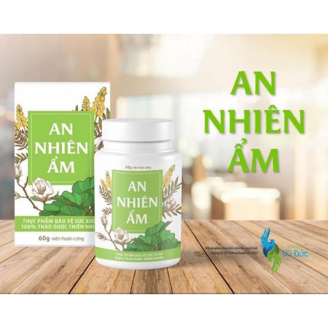 An Nhiên Ẩm - Giải Độc Gan, Hạ Men Gan - Đông Y Vũ Đức