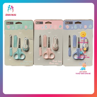 Bộ bấm móng BEST 3 chi tiết tiện lợi cho mẹ và bé