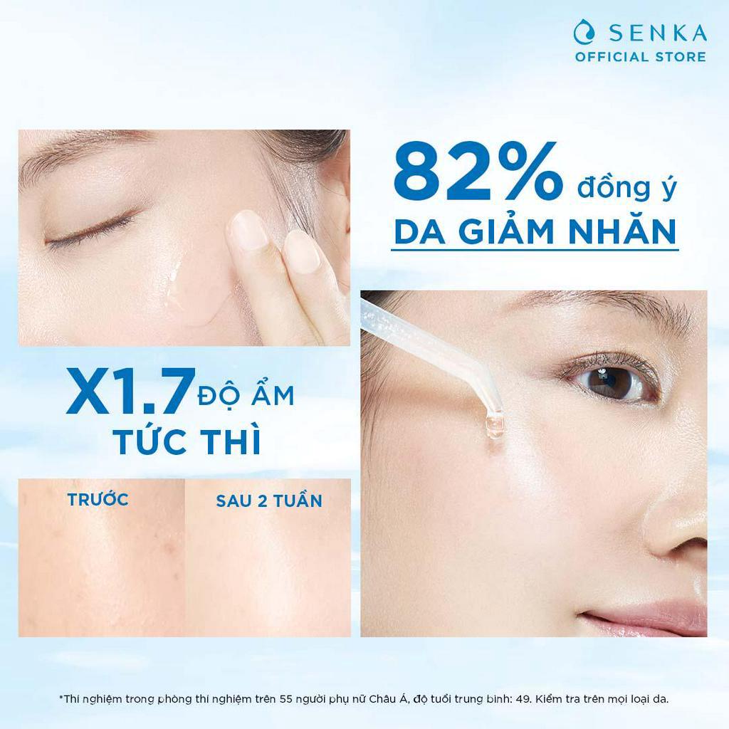 Serum dưỡng ẩm và chống lão hóa SENKA DEEP MOIST 3X HA SERUM 30ML