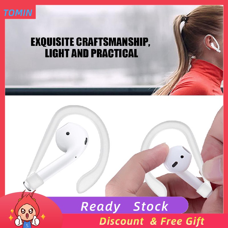 [Ready Stock]Phụ kiện giữ tai nghe Bluetooth Airpods