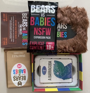 Combo Board Game TQ: Bears Vs Babies + Expansion Pack