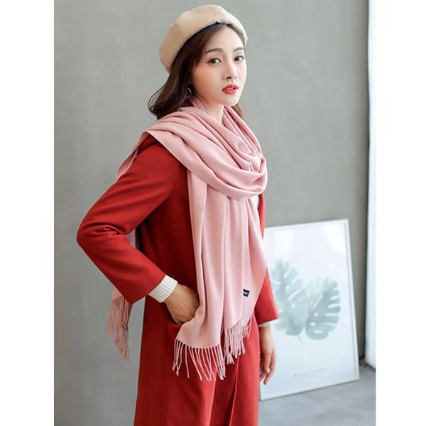 KHĂN QUÀNG CỔ CASHMERE MÀU TRƠN KÍCH THƯỚC CHOÀNG 70x200 CỰC MỊN ĐẸP AH775
