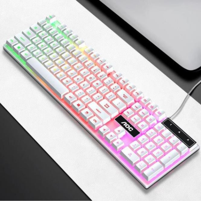 Bàn Phím có dây Cơ Gaming KB121 Gaming cao cấp, có chế độ led, phím cảm giác chơi game cực đã BH 12