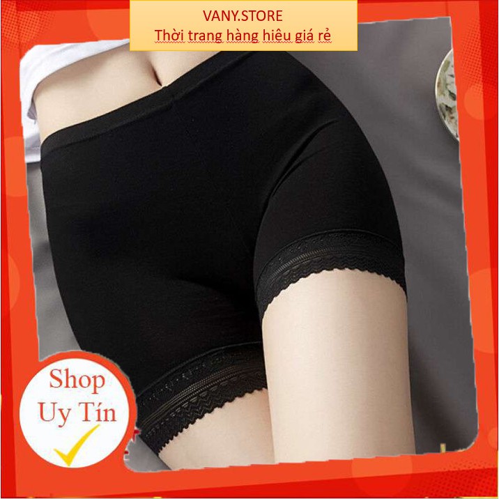 Quần Mặc Trong Váy ❤️FREESHIP❤️ Quần cotton an toàn mềm mịn mặc bên trong váy nữ mã 0028