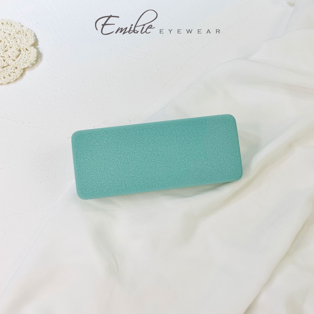 Hộp đựng kính thời trang nhiều màu Pastel hàn quốc emilie eyewear