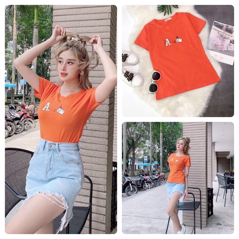 Áo thun thái form ôm siêu hot | BigBuy360 - bigbuy360.vn